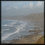 VIEW Whitsand Bay from Rame Head